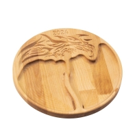 Менажница Adelica &laquo;Дракон&raquo;, 2 секции, 27&times;2 см, в подарочной коробке