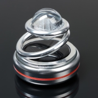 Аксессуар на панель, гравитационные кольца, вращается от солнца, корабль, серебро Аксессуар на панель, гравитационные кольца, вращается от солнца, корабль, серебро