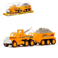 Машина инерционная &laquo;Автокран&raquo; с прицепом, МИКС