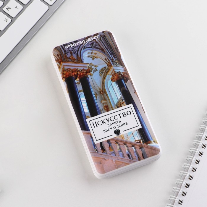 Зарядное устройство &laquo;Искусство&raquo;, 8000мА,модель PB-21, 14,5 х 6,9 см