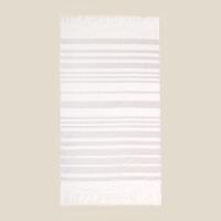 Полотенце махровое SL HOME: Band "Коста" 60х130 см, 88% хлопок, 12% лён, 335 г/м2