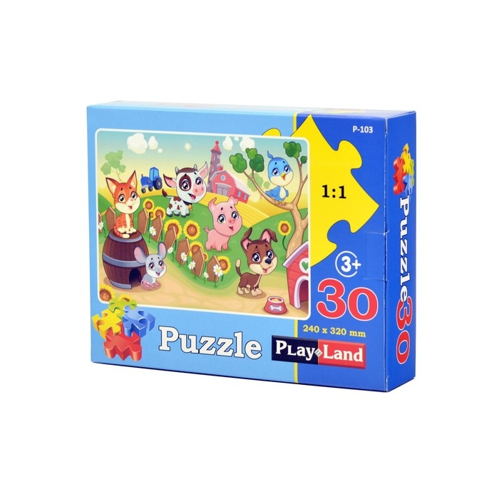 Пазл &laquo;Ферма&raquo;, 30 элементов