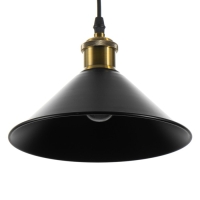 Светильник BayerLux 1244/1BK E27 40Вт черный 22х22х8,5-108 см