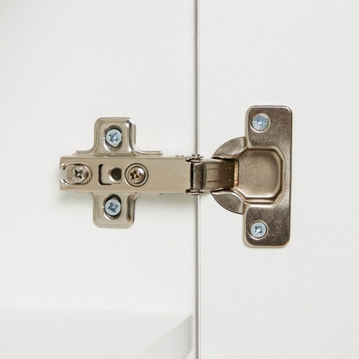 Тумба для ванной комнаты "Кварта 20" (2 открытых секции), 20 х 19 х 95 см