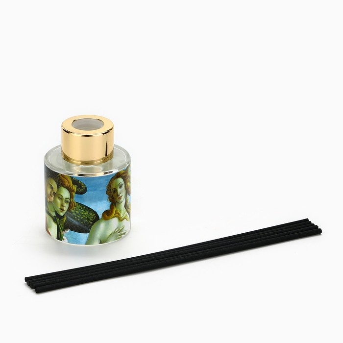 Диффузор ароматический палочки, ароматизатор для дома &laquo;Аромадиффузор: Живопись&raquo;, 3 шт., 50 мл.