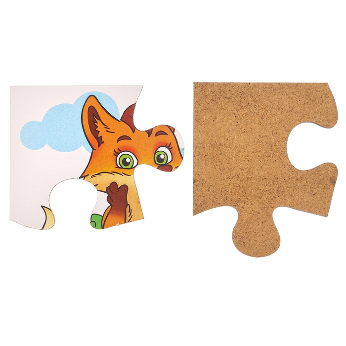 Развивающие пазлы из дерева &laquo;Лесные животные&raquo;