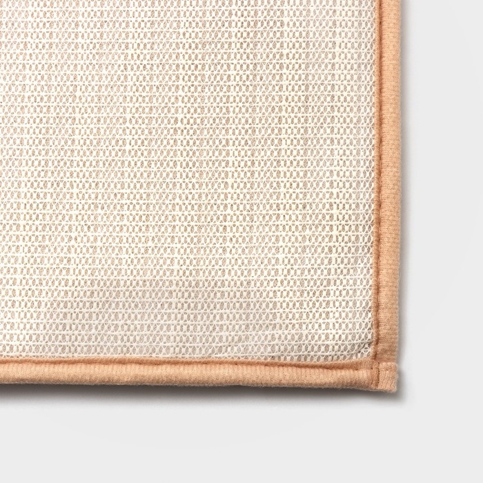 Коврик для дома Доляна «Букли», 50×80 см, цвет бежевый Коврик для дома Доляна «Букли», 50×80 см, цвет бежевый