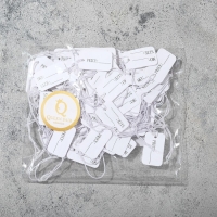 Ценник набор 100 шт., с надписью 1,5×2,5, цвет белый Ценник набор 100 шт., с надписью 1,5×2,5, цвет белый