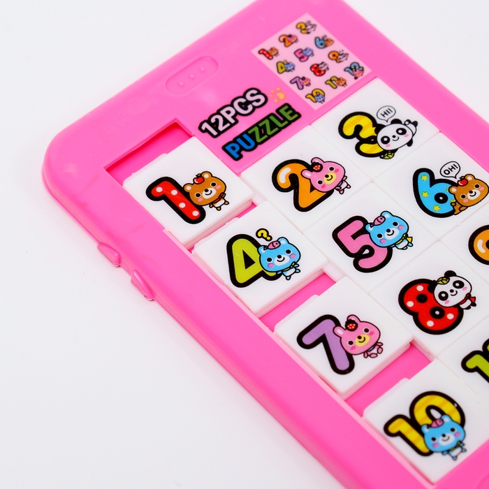 Головоломка-пятнашки &laquo;Циферки&raquo;, виды МИКС