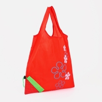 Сумка складная без застёжки, цвет МИКС