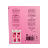 Подарочный набор косметики женский "Роза и орхидея": шампунь, 250 мл + бальзам, 250 мл Подарочный набор косметики женский "Роза и орхидея": шампунь, 250 мл + бальзам, 250 мл