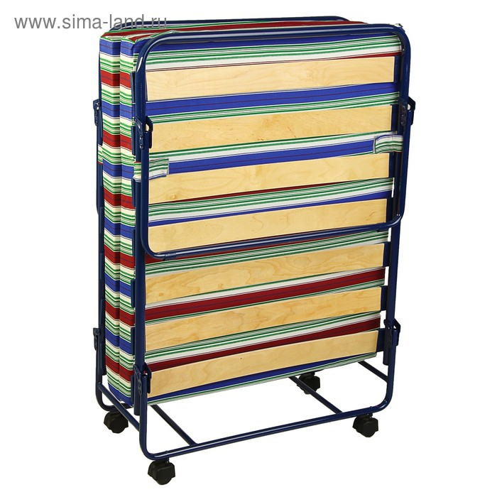 Раскладушка &laquo;Валлетта&raquo;, 195 &times; 80 &times; 45 см, максимальная нагрузка 180 кг