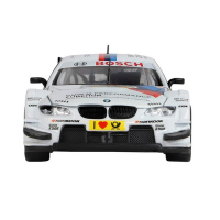 Машина металлическая BMW M3 DTM 1:32, инерция, световые и звуковые эффекты, открываются двери, цвет белый Машина металлическая BMW M3 DTM 1:32, инерция, световые и звуковые эффекты, открываются двери, цвет белый