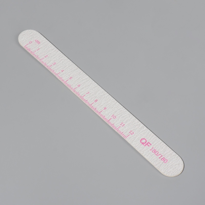 Пилка-наждак, на деревянной основе, набор 20 шт, абразивность 180, 18 см, цвет серый/розовый Пилка-наждак, на деревянной основе, набор 20 шт, абразивность 180, 18 см, цвет серый/розовый