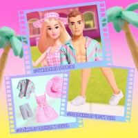 Набор кукол «Пляжная вечеринка» Набор кукол «Пляжная вечеринка»