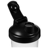 Шейкер для спортивного питания Onlytop, 600 мл, цвет белый