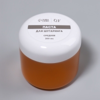 Паста для шугаринга, сахарная, со шпателем, средняя, 300 мл Паста для шугаринга, сахарная, со шпателем, средняя, 300 мл