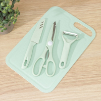 Набор кухонных принадлежностей &laquo;Для кухни&raquo;, 4 в 1, цвет МИКС