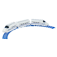 Железная дорога &laquo;Робот&raquo;, работает от батареек, свет и звук