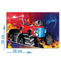 Пазл в металлическом шаре «Мегатачки», 54 детали Пазл в металлическом шаре «Мегатачки», 54 детали