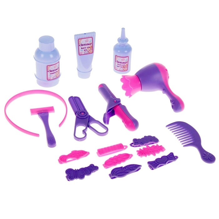 Игровой набор &laquo;Парикмахер&raquo; №2, 17 предметов