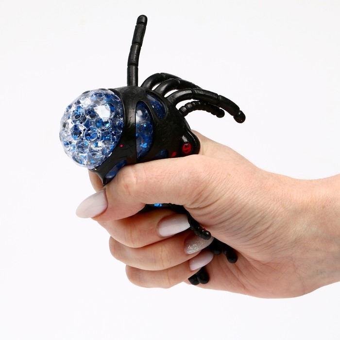 Хэллоуин. Антистресс сквиш мялка Зверушки мини&laquo;, в пакете, с гидрогелем, МИКС