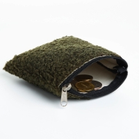 Кошелёк на молнии, цвет зелёный Кошелёк на молнии, цвет зелёный