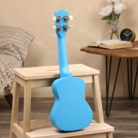 Укулеле сопрано Music Life UK-10, цвет синий, 54см
