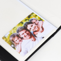 Фотоальбом на 300 фото 10х15 см "Черный" кожзам МИКС 33х19х6 см Фотоальбом на 300 фото 10х15 см "Черный" кожзам МИКС 33х19х6 см