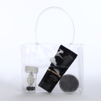 Косметичка на кнопке, цвет прозрачный Косметичка на кнопке, цвет прозрачный