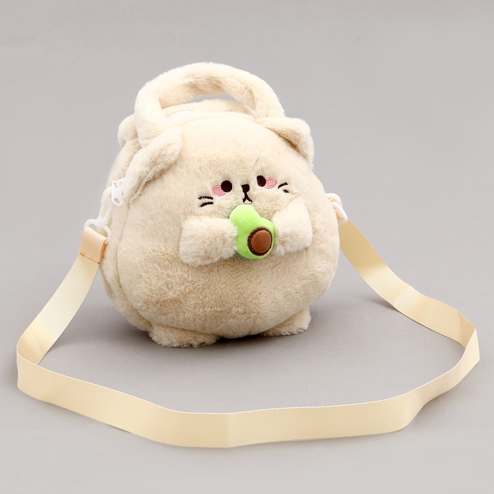 Сумка детская &laquo;Котик&raquo;, 20 см