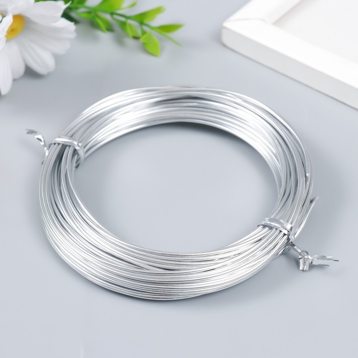 Проволока для творчества Проволока для творчества "Astra" 1,5 мм, 10 м, серебро