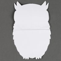 Пазлы деревянные фигурные &laquo;Сова&raquo;, 160 элементов