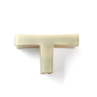 Ручка мебельная CAPPIO RT201, цвет сатиновое золото Ручка мебельная CAPPIO RT201, цвет сатиновое золото