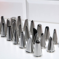 Насадки кондитерские, набор «Дворец», 15.8 х 9.4 см 24 шт Насадки кондитерские, набор «Дворец», 15.8 х 9.4 см 24 шт