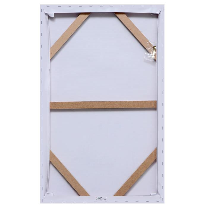 Картина на холсте "Поцелуй" 50х70 см