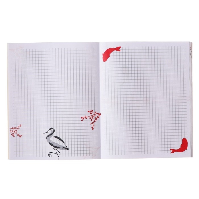 Тетрадь 48 листов в клетку Calligrata TOP Тетрадь 48 листов в клетку Calligrata TOP "Аниме. Ч/б", обложка мелованный картон, матовая ламиниция, выборочный УФ-лак, дизайн внутреннего блока, офсет