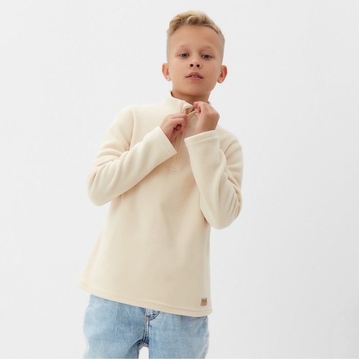 Джемпер детский MINAKU цвет экрю, рост 140 Джемпер детский MINAKU цвет экрю, рост 140