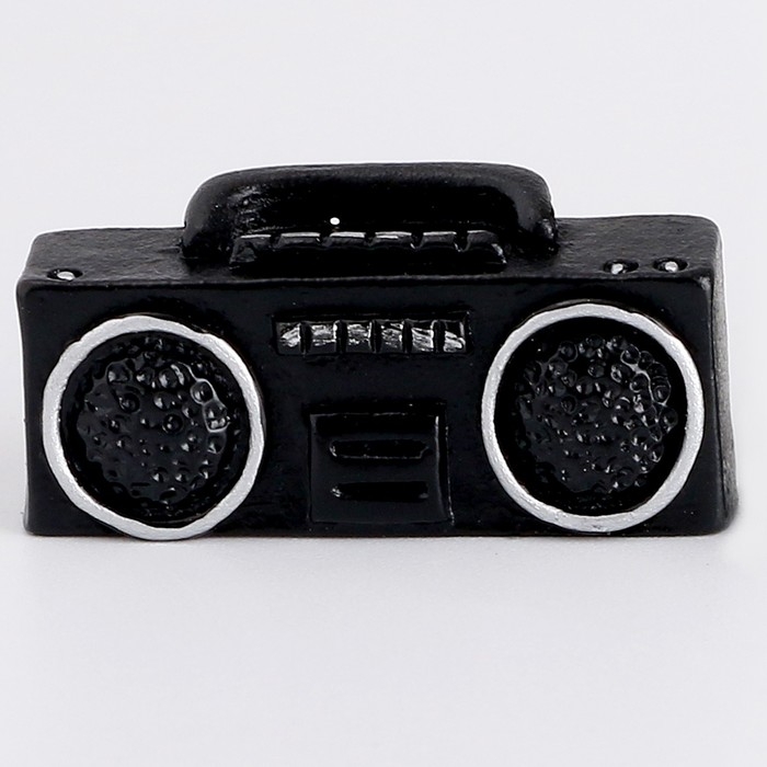 Миниатюра кукольная &laquo;Магнитофон&raquo;, набор 3 шт., размер 1 шт. &mdash; 3 &times; 1,2 &times; 0,7 см