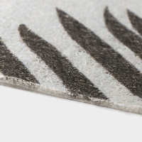 Коврик придверный Доляна Welcome home, 38×58 см, цвет серый Коврик придверный Доляна Welcome home, 38×58 см, цвет серый