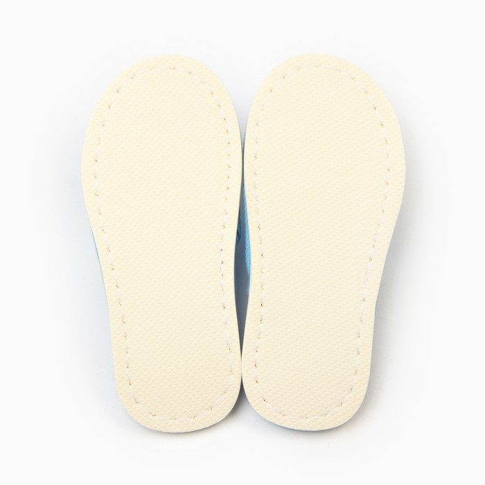 Тапочки детские открытые, размер 34/35