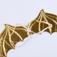 Карнавальный набор &laquo;Зимний дракошка&raquo;, цвет жёлтый: крылья, юбка и ободок