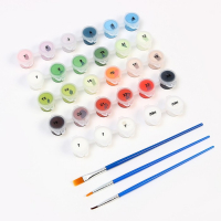 Картина по номерам на холсте с подрамником &laquo;Маки на окне&raquo;, 40 х 50 см