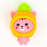 Мялка &laquo;Котик&raquo; с пастой, цвета МИКС