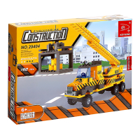 Конструктор «Городские строители: Кран», 192 детали Конструктор «Городские строители: Кран», 192 детали