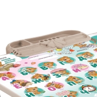 Комплект детской мебели &laquo;Забавные медвежата&raquo;, мягкий стул, 3-7 лет