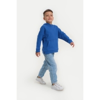 Худи для мальчика KAFTAN "Basic line", размер 32 (110-116), цвет синий