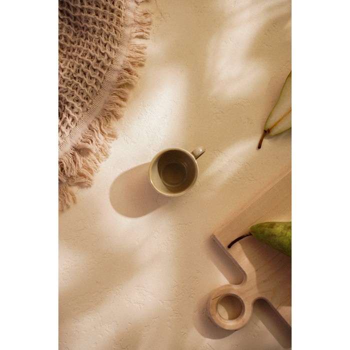 Кружка фарфоровая SL Home &laquo;Песчаный бриз&raquo;, 250 мл, цвет бежевый