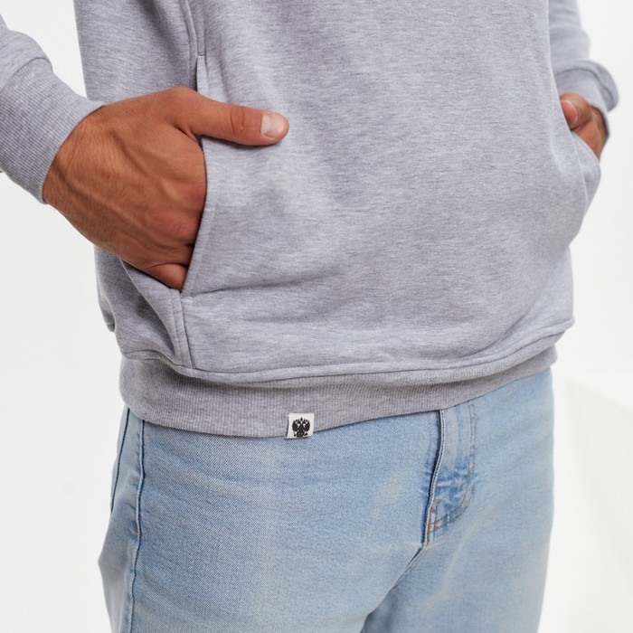 Худи President, размер L, цвет серый