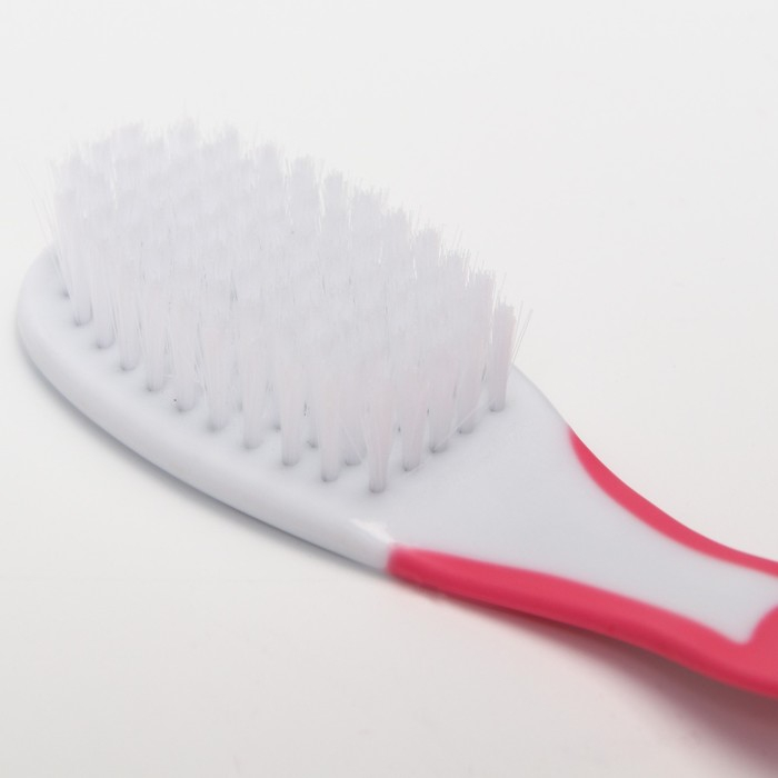 Набор по уходу за ребёнком, 6 предметов: детская расчёска, щётка, книпсер с чехлом, безопасные ножницы с колпачком, для девочки Набор по уходу за ребёнком, 6 предметов: детская расчёска, щётка, книпсер с чехлом, безопасные ножницы с колпачком, для девочки